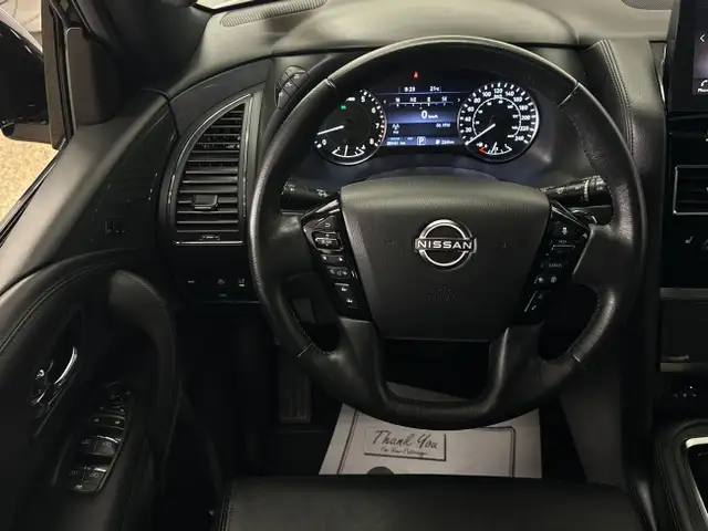 2023 Nissan Armada SL SL/AWD/MIDNIGHT/LEATHER/ROOF/NAV/DIRECT... in Cars & Trucks in Belleville - Image 13