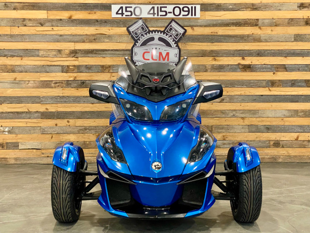 2018 BRP CAN-AM SPYDER RT LIMITED SE-6 (SEMI-AUTOMATIQUE) / COUL in Other in Laval / North Shore - Image 2