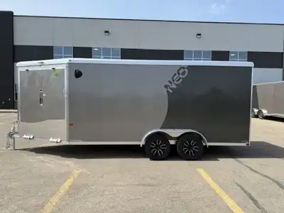 2025 NEO Aluminum Enclosed Snowmobile Trailers NASA NASA217TRFeatures may include: Evolution Of The...