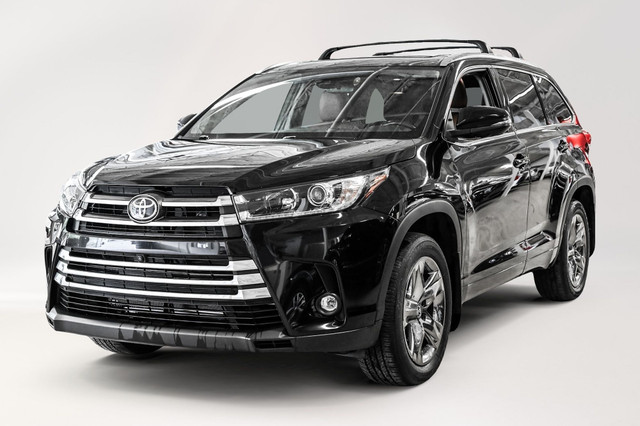 2019 Toyota Highlander Limited | AWD | Cuir | Mags | Toit Pano | in Cars & Trucks in City of Montréal - Image 2