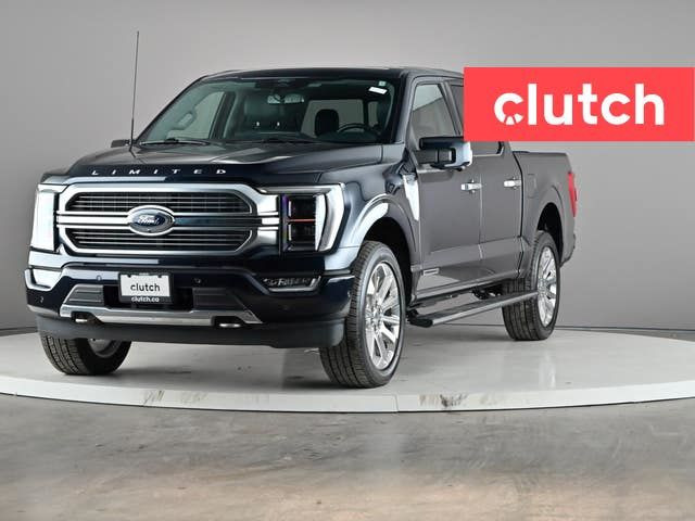 2022 Ford F-150 Limited SuperCrew 5 1/2 ft 4x4 w/ Apple CarPlay, in Cars & Trucks in City of Toronto - Image 2