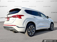 Grab a steal on this 2023 Hyundai Santa Fe Ultimate Calligraphy while we have it. Roomy but easy to... (image 6)