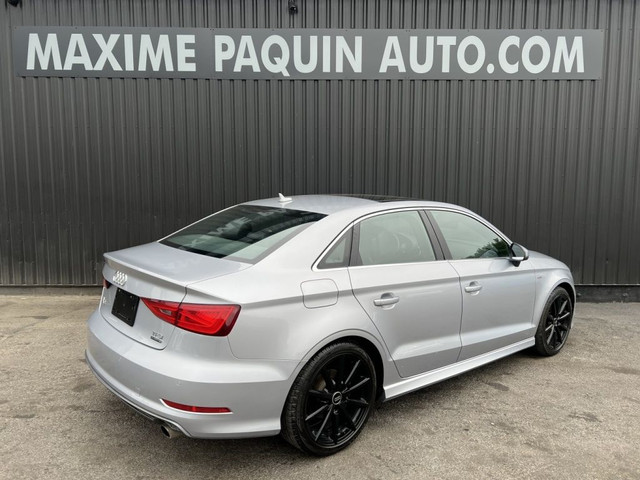 2016 Audi A3 2.0T Technik in Cars & Trucks in Saint-Hyacinthe - Image 2