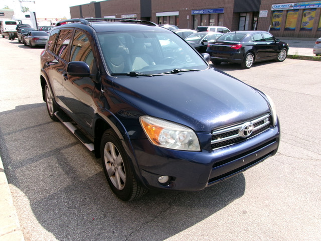 2007 Toyota RAV4 Limited ***LEATHER | SUNROOF | ALLOYS*** in Cars & Trucks in Mississauga / Peel Region - Image 3