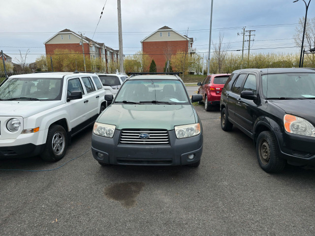 2008 Subaru Forester X AWD ROULE BIEN in Cars & Trucks in Longueuil / South Shore