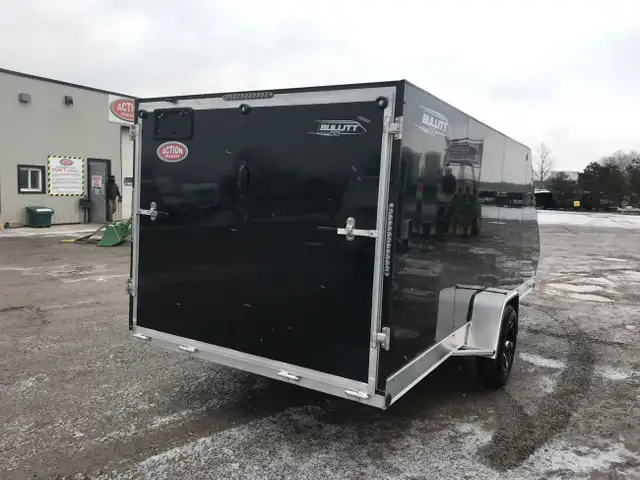  SNOWMOBILE TRAILER, BEST TOWING -MULTIPLE LIFETIME WARRANTY  in Cargo & Utility Trailers in London - Image 4