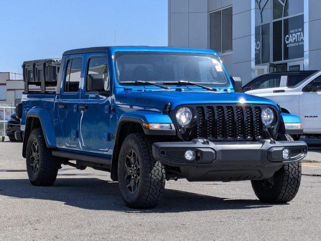 2021 Jeep Gladiator Willys-CAMPERS SPECIAL- Safety Grp-Cold in Cars & Trucks in Calgary - Image 2