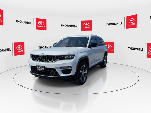 2022 Jeep Grand Cherokee 4xe LUXURY TECH2,NO ACCIDENT,1OWNER in Cars & Trucks in City of Toronto - Image 4