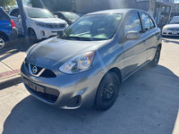 2016 Nissan Micra 4dr HB Auto SV, excellent conditions, gas saver,one owner,carfax shows a minor cla... (image 1)