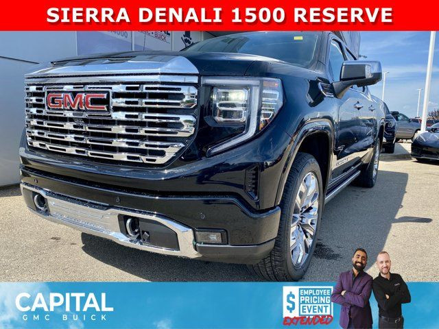 2025 GMC Sierra 1500 Crew Cab Denali in Cars & Trucks in Edmonton
