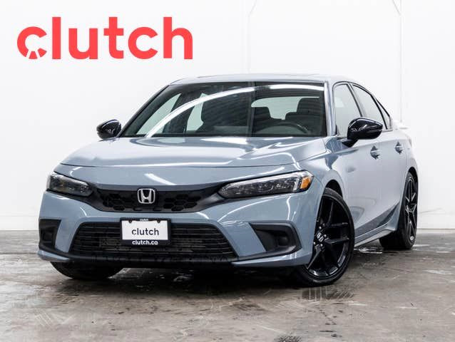 2022 Honda Civic Sport w/ Apple CarPlay & Android Auto, Rearview in Cars & Trucks in City of Toronto