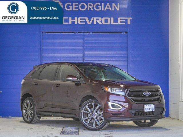 2018 Ford Edge Sport- AWD - Memory Seats - Power Seats in Cars & Trucks in Barrie