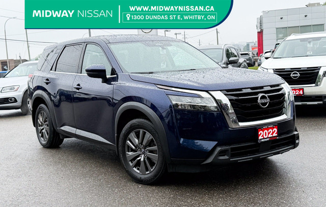 2022 Nissan Pathfinder S in Cars & Trucks in Oshawa / Durham Region