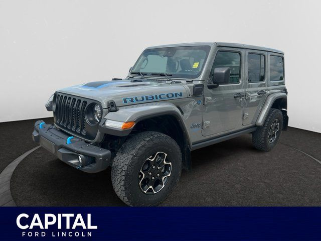 2021 Jeep Wrangler 4xe UNLIMITED RUBICON in Cars & Trucks in Regina
