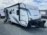 NEW 2022 Freedom Express with rear dinette.