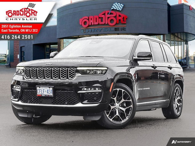  2023 Jeep Grand Cherokee SUMMIT RESERVE in Cars & Trucks in City of Toronto