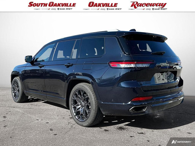 2023 Jeep Grand Cherokee L Summit | | APPLE CARPLAY | BACKUP CAM in Cars & Trucks in Oakville / Halton Region - Image 4