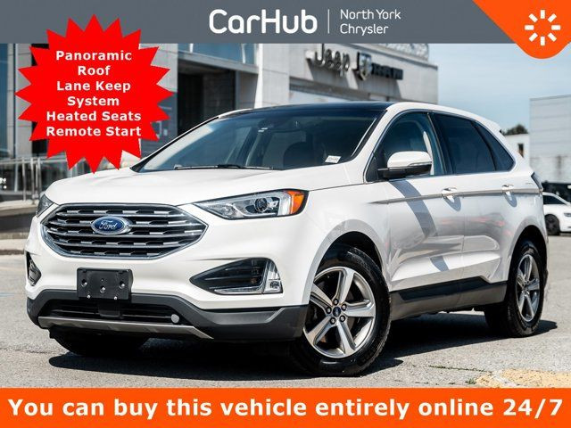 2019 Ford Edge SEL AWD Panoroof Lane Keep Syst Heated Seats in Cars & Trucks in City of Toronto