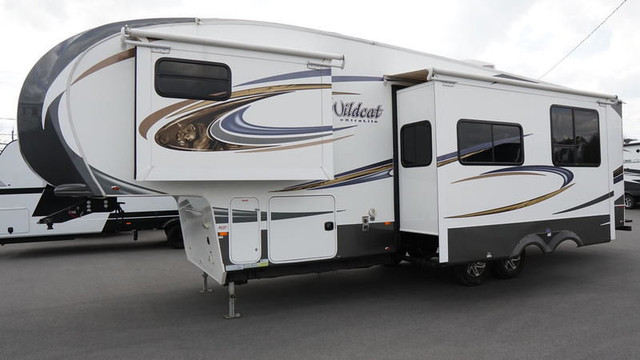 2015 Forest River Wildcat 312QBX in Travel Trailers & Campers in Ottawa - Image 4