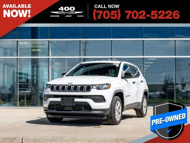 2025 Jeep Compass Sport in Cars & Trucks in Barrie