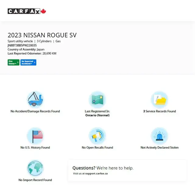 2023 Nissan Rogue SV Premium AWD Midnight-Leather-Pano Roof-360  dans Autos et camions dans London - Image 4