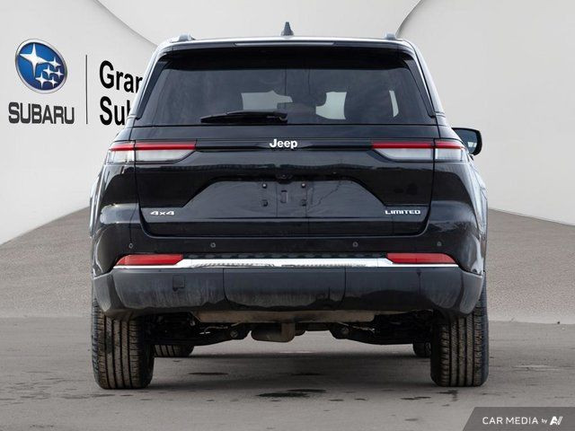 2023 Jeep Grand Cherokee | Heated Leather Limited in Cars & Trucks in Grande Prairie - Image 4