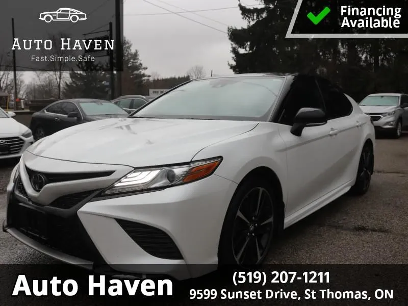 2019 Toyota Camry XSE | ONE OWNER | ACCIDENT FREE |