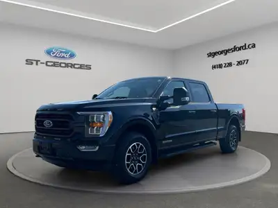 SUPERBE 2022 FORD F 150 XLT SPORT 302 A CREW 6 1/2 V6 3.5L HYBRID POWERBOOST TOUT EQUIPÉ MAGS 18 2 S...