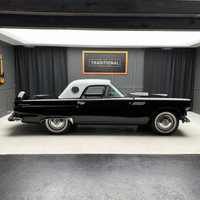 Check out this 1956 Ford Thunderbird Convertible. This is beautiful US Thunderbird that has been rec... (image 4)