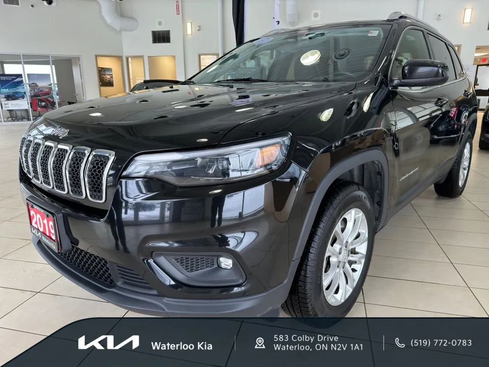 2019 Jeep Cherokee North 4X4 North Edition!