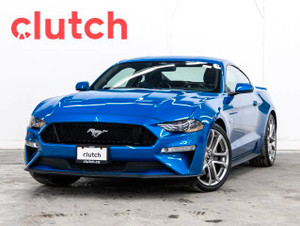 2019 Ford Mustang GT Premium w/ Apple CarPlay, Nav, Heated Front Seats