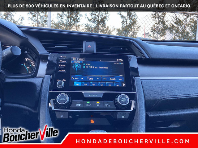 2021 Honda Civic Sedan LX AUTOMATIQUE, CLIMATISEUR, CARPLAY ET A in Cars & Trucks in Longueuil / South Shore - Image 4
