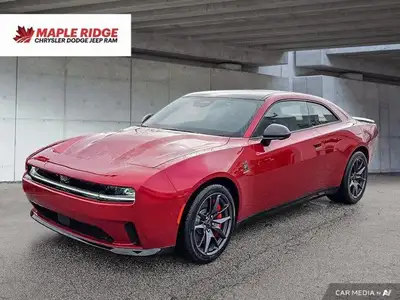 All-New Dodge Charger Daytona EVs have arrived and are now available! Check this Scat Pack model fin...