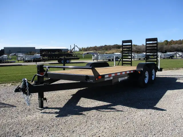 2025 Canada Trailers Equipment Hauler Trailer 15,120 lbs. GVWR! in Cargo & Utility Trailers in Barrie - Image 4