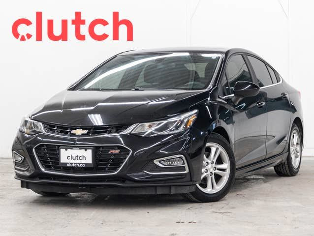 2017 Chevrolet Cruze LT w/ Tech ,Convenience & Rs Pkg w/ Apple C in Cars & Trucks in Bedford