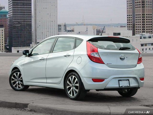 2017 Hyundai Accent SE | One Owner | Sunroof | Low KM in Cars & Trucks in Calgary - Image 4