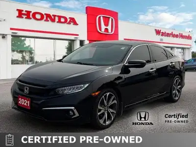 *WATERLOO HONDA'S **PRE-OWNED BUY SMART PROGRAM* - With the purchase of this vehicle, you will recei...