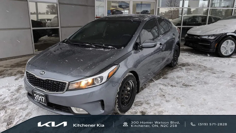 2017 Kia Forte LX+ SOLD AS-IS WHOLESALE