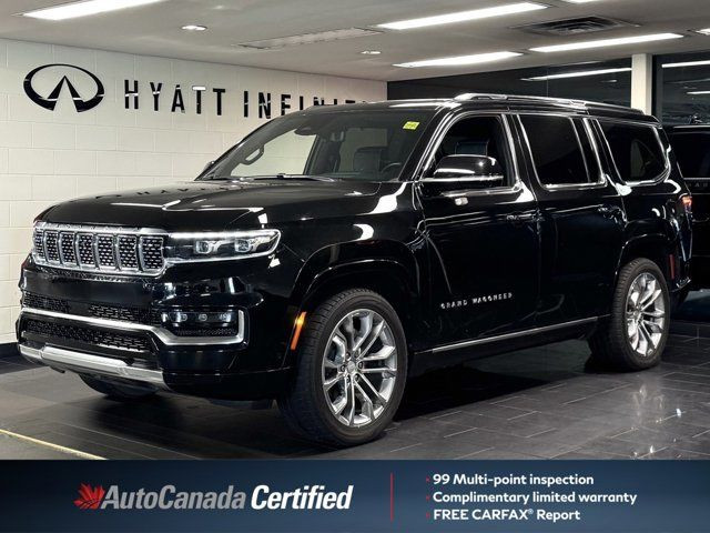 2022 Jeep Grand Wagoneer Series II - HeadsUp Display | 360 in Cars & Trucks in Calgary