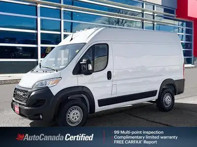 Recent Arrival! Attention Contractors and Delivery Drivers! Check out this 2024 Ram 2500 Promaster H...