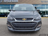 This 2021 Chevrolet Spark 1LT Hatchback offers surprising practicality in a compact package. Its pep... (image 7)
