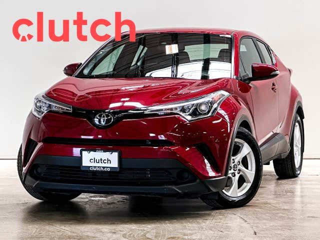 2018 Toyota C-HR XLE w/ Heated Front Seats, Rearview Camera, Cru in Cars & Trucks in City of Toronto