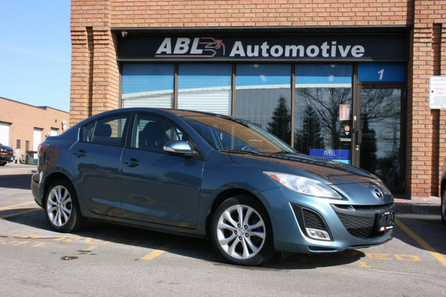 2010 Mazda MAZDA3 4dr Sdn GT in Cars & Trucks in Markham / York Region