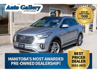  2017 Hyundai Santa Fe XL Limited, AWD, PANORAMIC SUNROOF, NAV, 