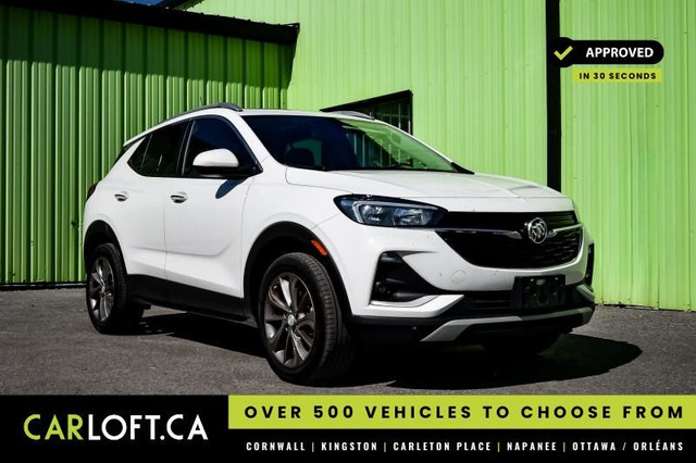 2021 Buick Encore GX Select • SUNROOF • HANDS FREE LIFTGATE in Cars & Trucks in Kingston