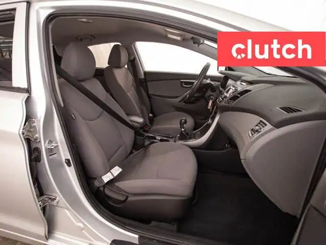 2016 Hyundai Elantra L USB Input, AUX Input, 12V Outlet in Cars & Trucks in City of Toronto - Image 16