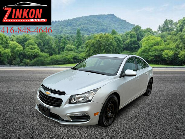 2015 Chevrolet Cruze LT | BACK-UP CAM | REMOTE STARTER | BLUETOO in Cars & Trucks in Oshawa / Durham Region