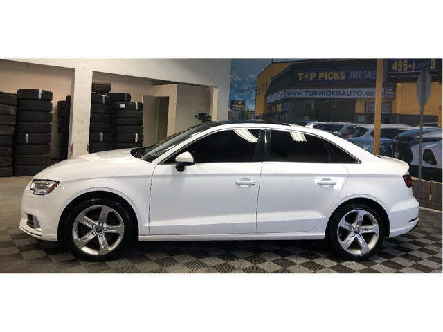  2017 Audi A3 2.0T, Leather, Power Sunroof, Low Mileage! in Cars & Trucks in North Bay - Image 2