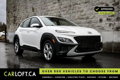 This 2022 Hyundai Kona is for sale today. This SUV has 83,450 kms. It's white in colour . It has an...