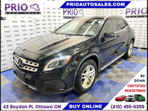2018 Mercedes-Benz GLA GLA 250 GLA 250 4MATIC SUV